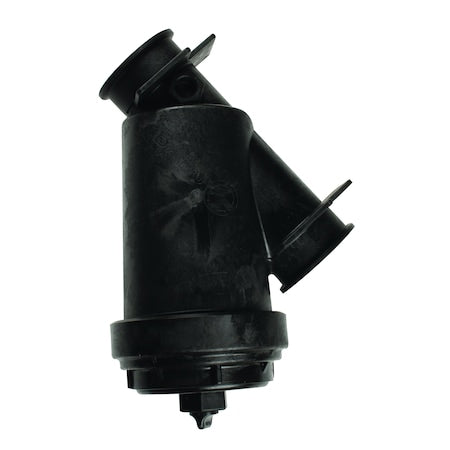 Y Strainer Body and Cap, 12 1/4 in L