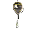 MIGHTYLITE+ Self-Retracting Lifeline, 50 ft. Length, Swivel Snap Hook, Stainless Steel, 1 Leg(s)