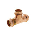 Tee, Copper, Press-fit 1", 3/4", 1/2"