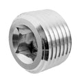 Plug, Aluminum, Threaded 3/8 in