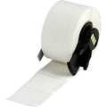 Wraparound Label, White, Vinyl, 1 in W