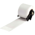 WraparoundLabel,White,Vinyl,1-1/2inW