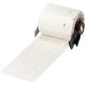 Pre-Cut Label Stock Roll, White, Matte