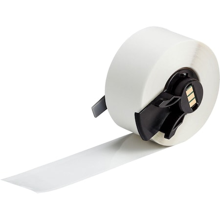 ContinuousLabelStock,Clear,Gloss,1inW