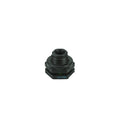 BulkheadTankFlange,PP,1/2in,1/2in