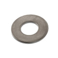 Flat Washer, For Screw Size 5/16" ,328 Stainless Steel Plain Finish, 100 PK