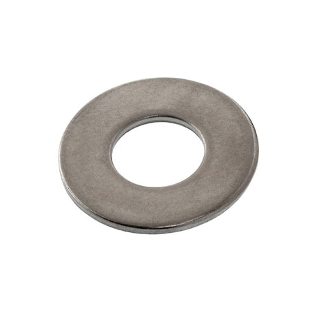 Flat Washer, For Screw Size 5/16" ,328 Stainless Steel Plain Finish, 100 PK
