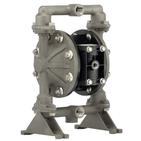 Pump, Diaphragm Ragm, 1/2In, Metallic, PD05