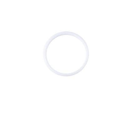 Polyvinylidene,O-Ring,White
