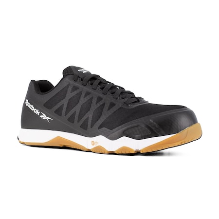 Men's Composite Toe Athletic Shoe, Black, 16, M, RB4450
