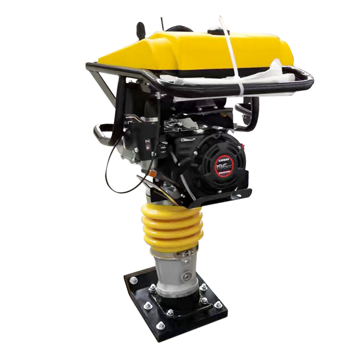 Greatbear 5.6 HP 196cc Gas Powered Tamping Rammer, 2248 lb Impact Force