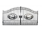 Greatbear Wrought Iron Fence & Driveway Gate