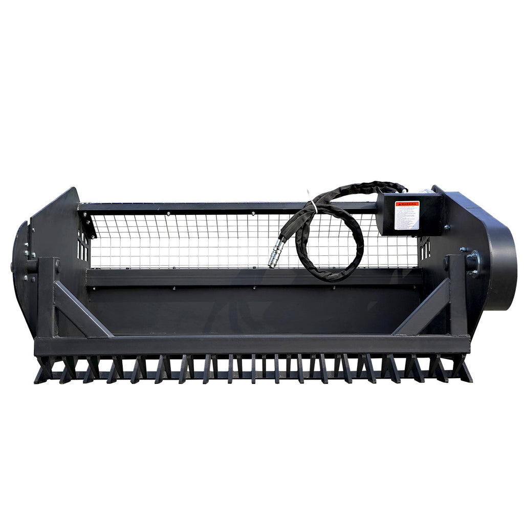 Greatbear 76" Skid Steer Screening Bucket