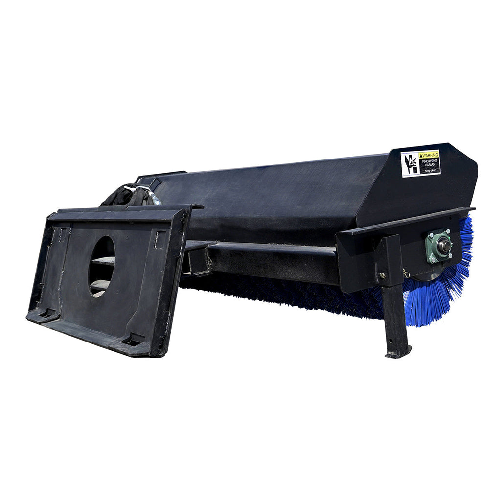 Greatbear Skid Steer 72'' Angle Broom