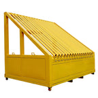 Greatbear 8-10ft Heavy-Duty Portable Rock Grizzly Screen with Adjustable Bar Spacing