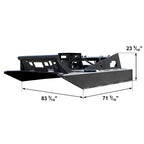 Greatbear Skid Steer 66'' Brush Cutter