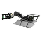 Greatbear Skid Steer Angle Brush Cutter