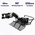 Greatbear Skid Steer Angle Brush Cutter