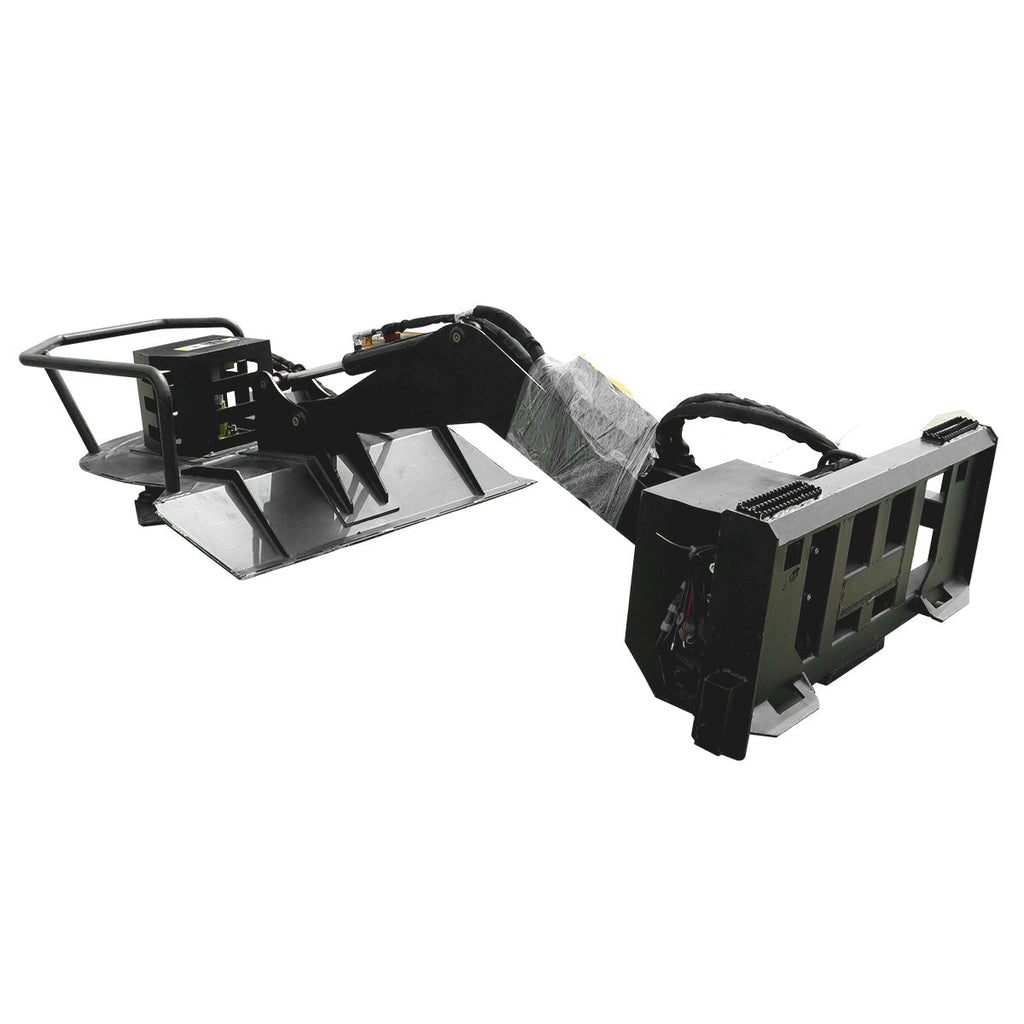Greatbear Skid Steer Angle Brush Cutter