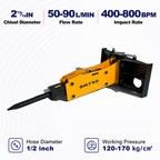 Greatbear Skid Steer Hydraulic Breaker