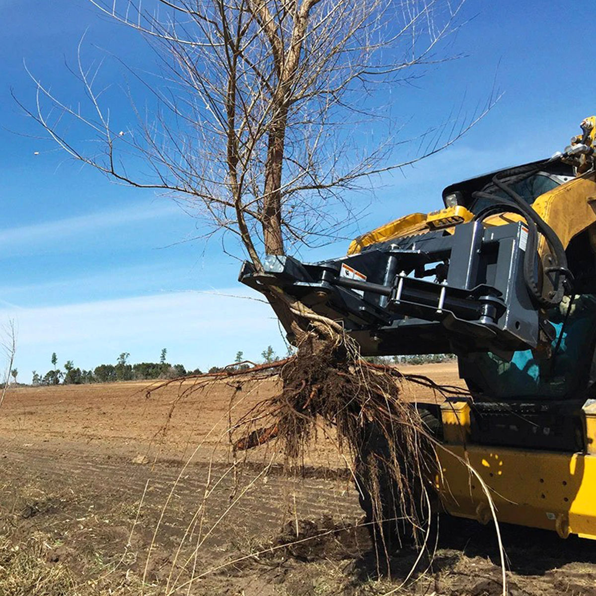 Greatbear Skid Steer Tree Puller