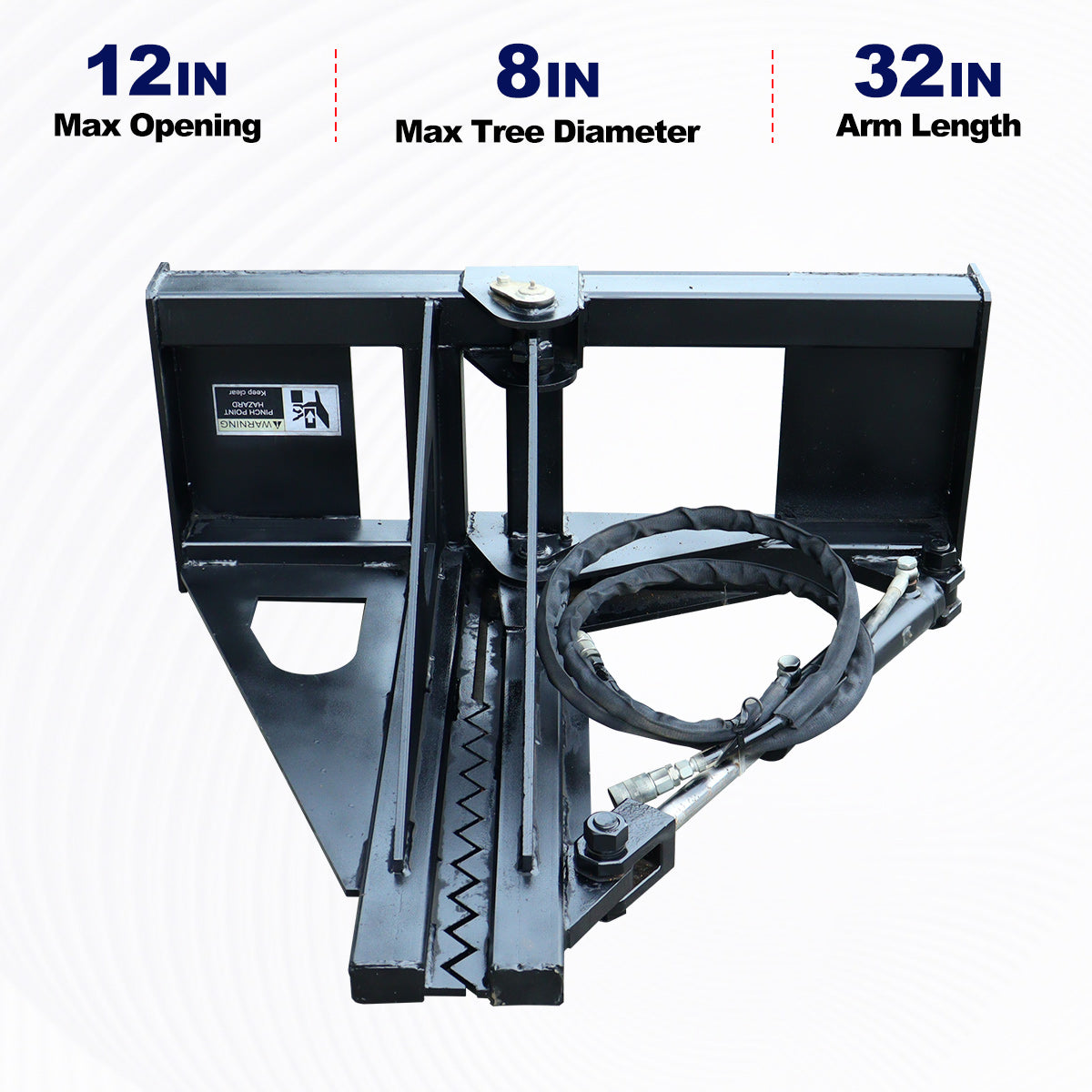 Greatbear Skid Steer Tree Puller