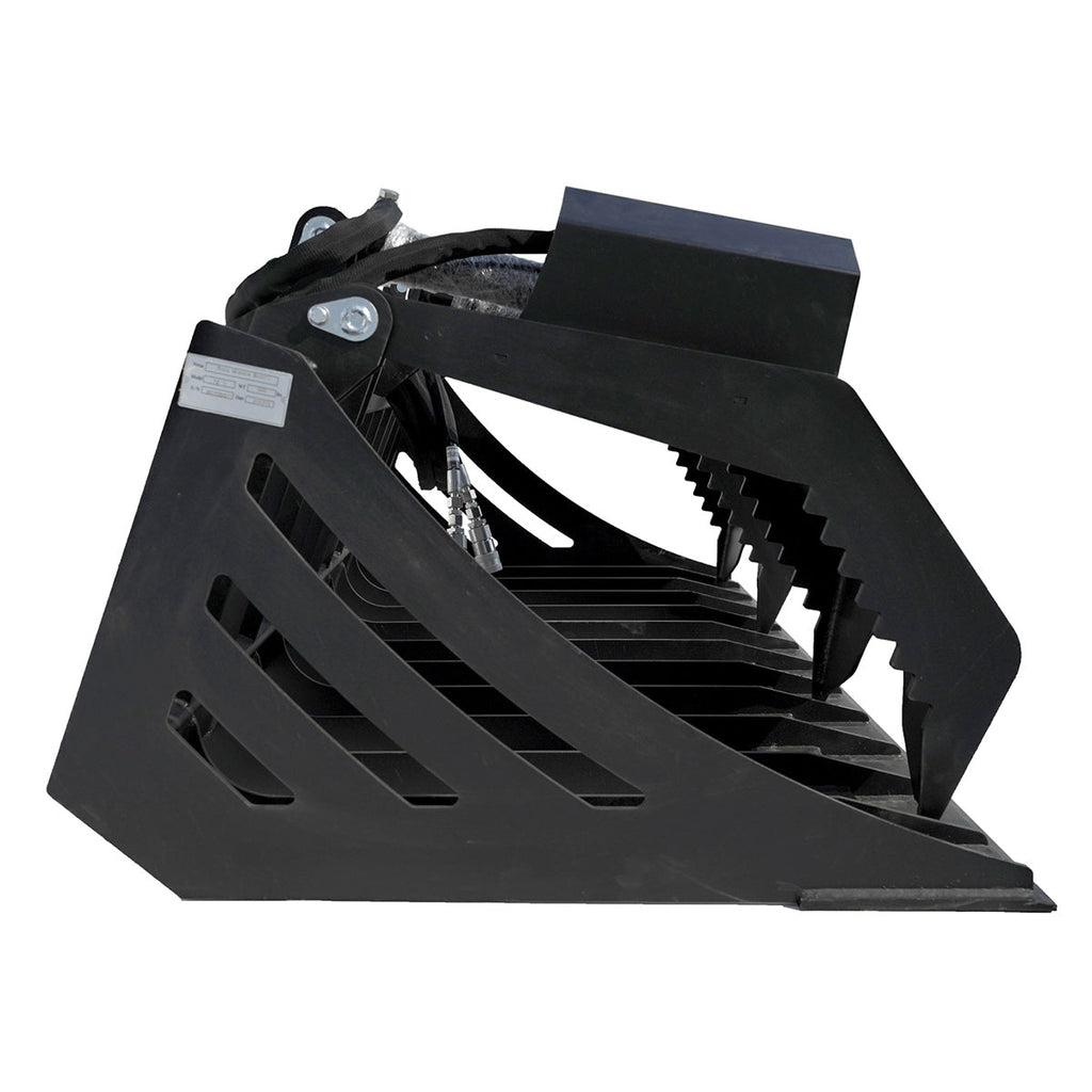 Greatbear 72" Rock Grapple Bucket