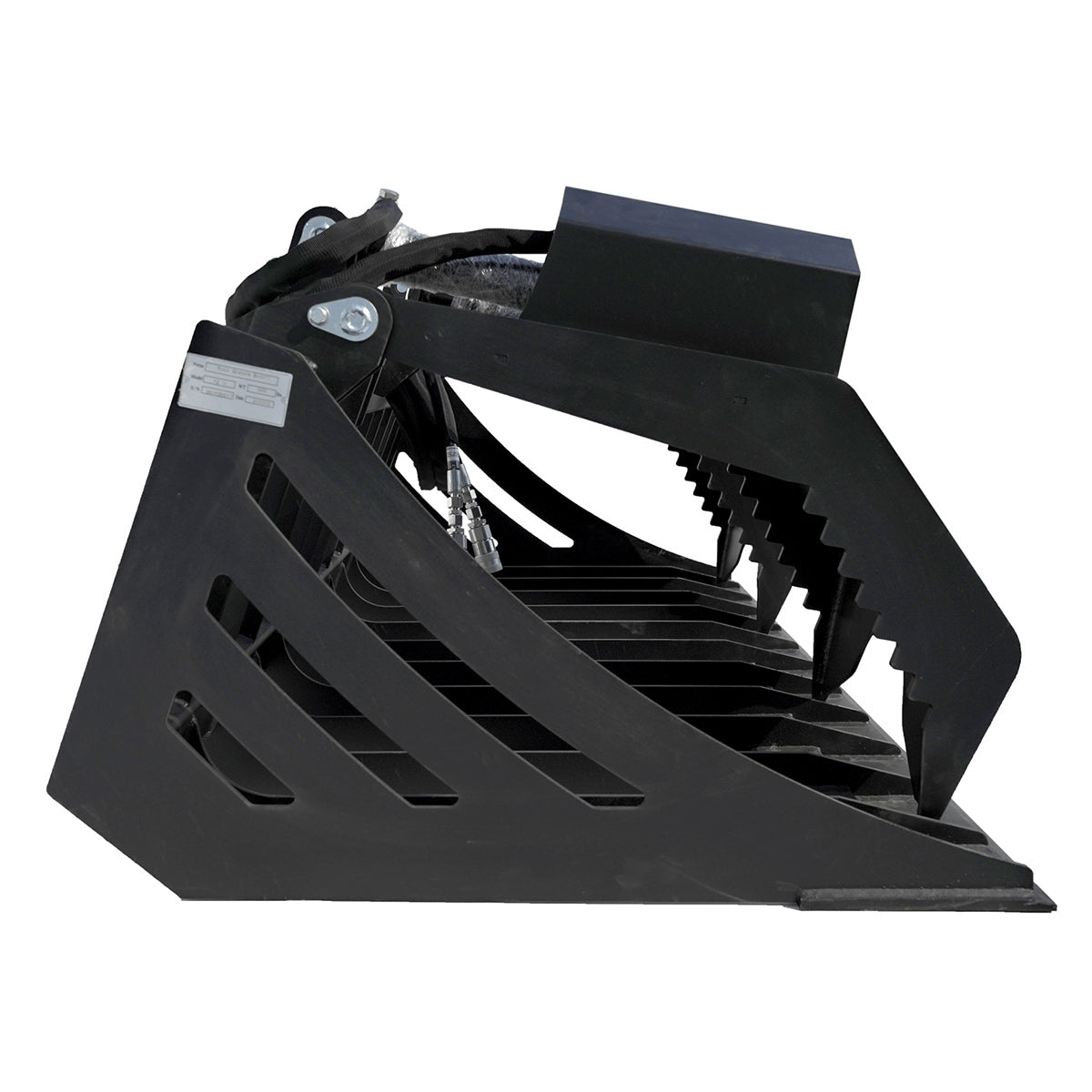 Greatbear 72" Rock Grapple Bucket