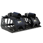 Greatbear 72" Rock Grapple Bucket