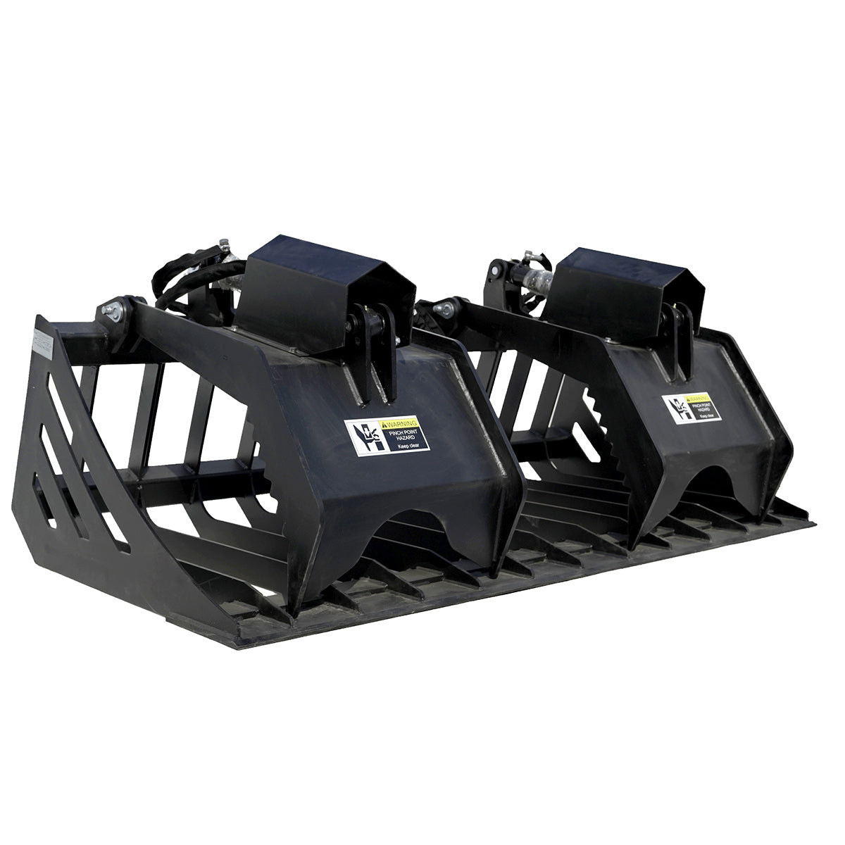 Greatbear 72" Rock Grapple Bucket