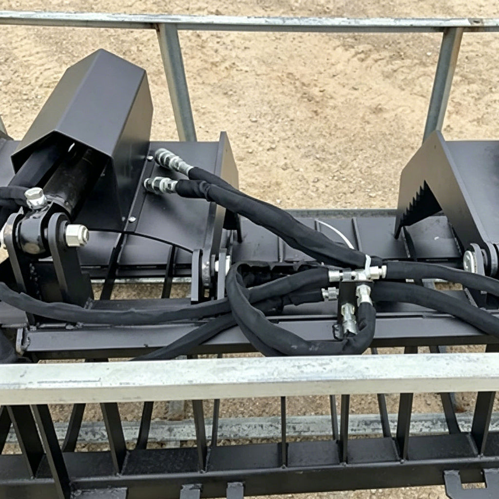 Greatbear 72" Rock Grapple Bucket