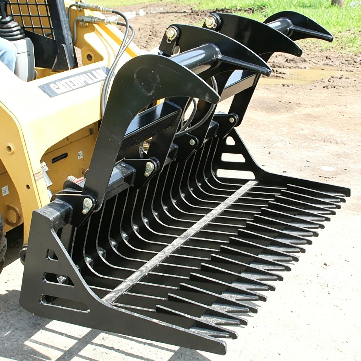 Greatbear 72" Rock Grapple Bucket