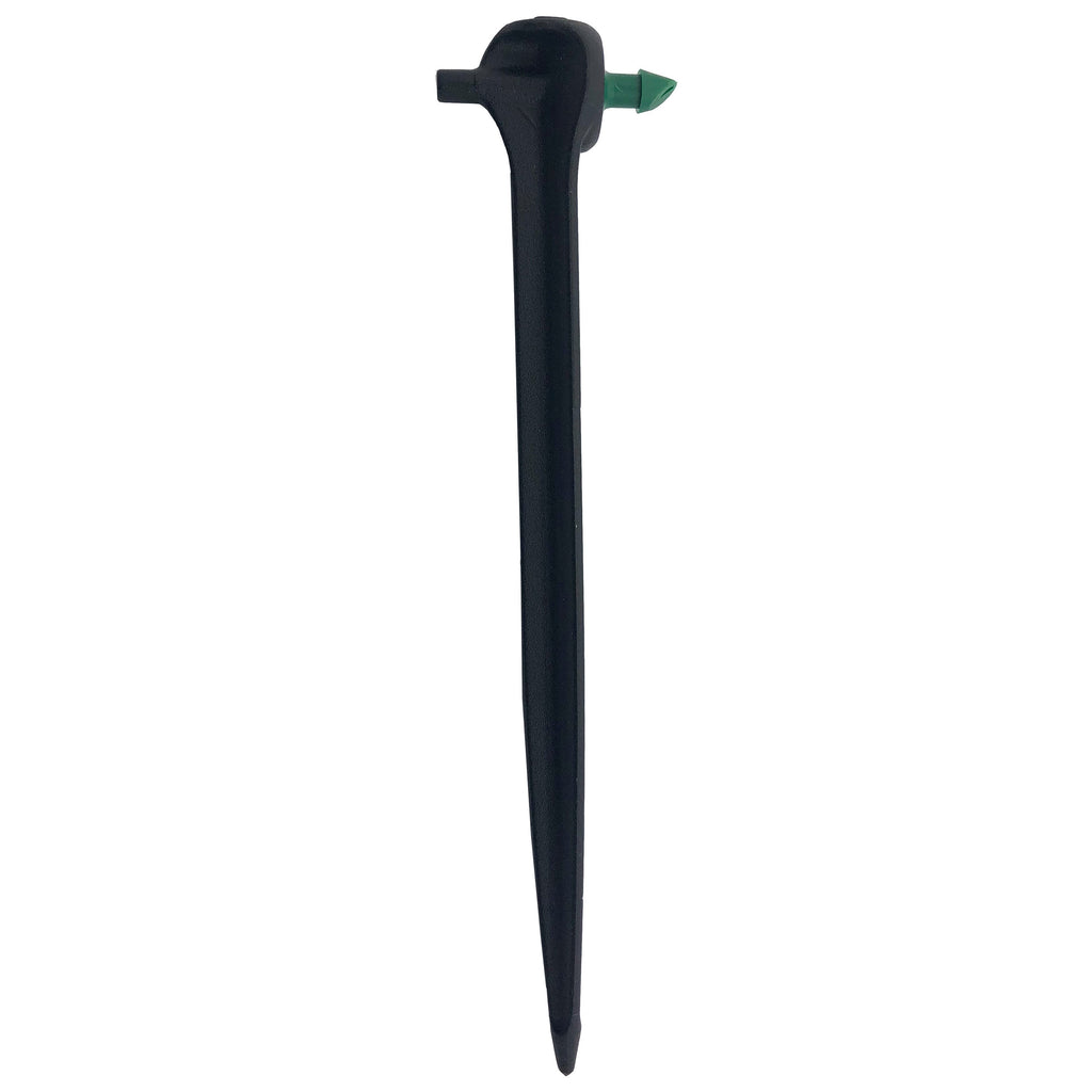 1/4" Barb 2 GPH PC Dripper on 5" Stake | 65702