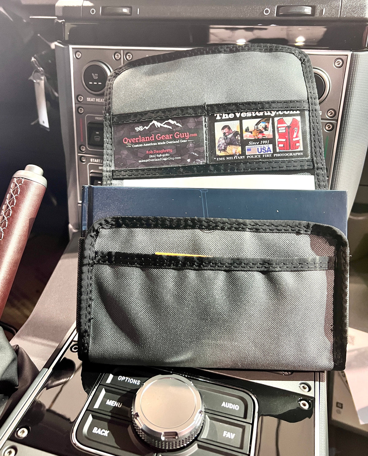 Grenadier User Manual Pouch - Owners Manual Pouch