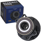 HA590522-EC - Rear E-Coated Wheel Hub Bearing Assembly