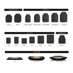 HighCom 4sas7 - All Sizes & Shapes - Must Order 10+