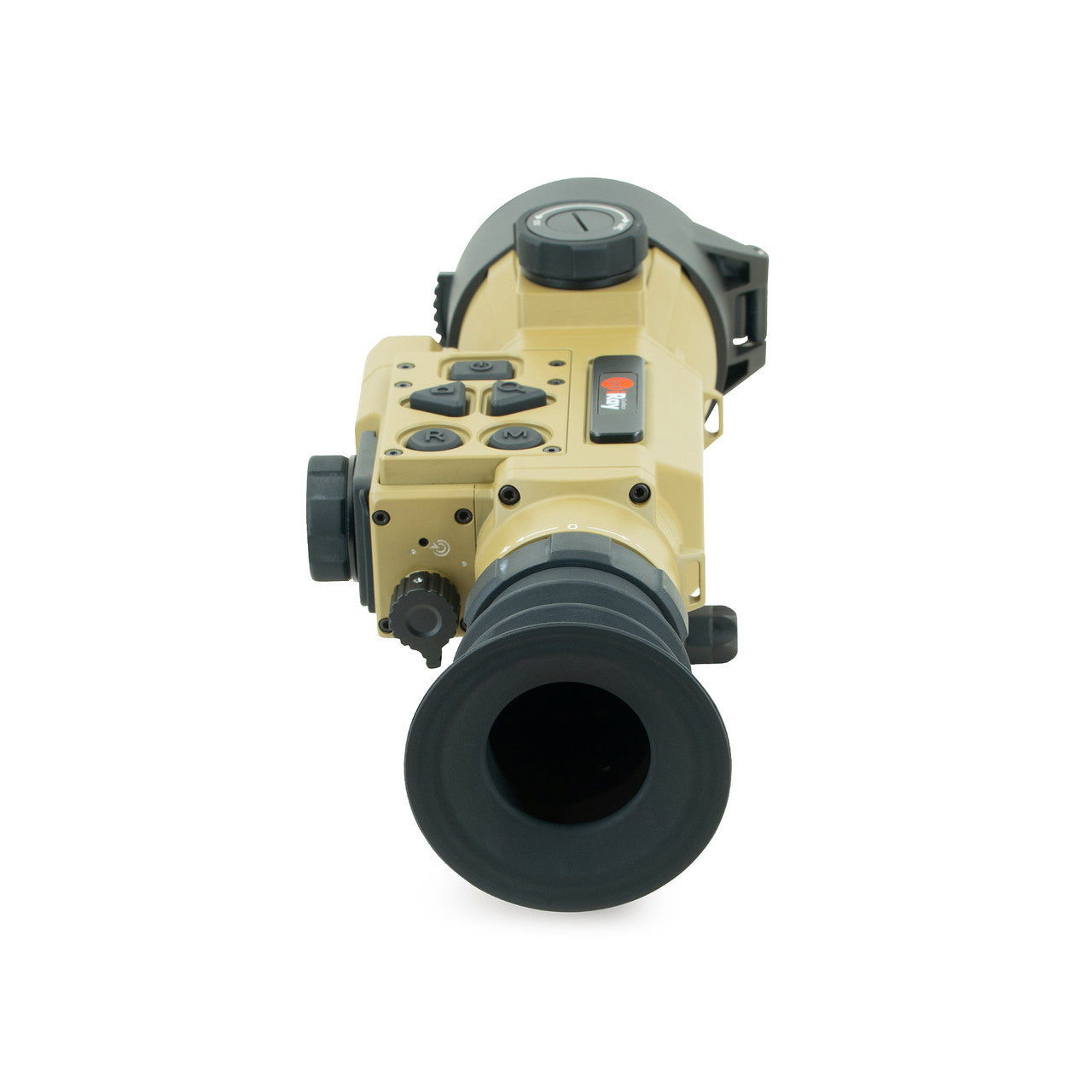 iRay HCH50R - 10x Faster for Lag-Free Tracking - Hybrid Thermal Sight with LRF