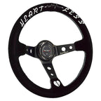 Universal Heartless Deep Dish 6-Bolt Steering Wheel | AFFILIATE