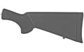 Hogue Overmolded Stock |  Fits Remington 870 |  Black