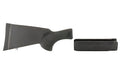 Hogue Stock Over Molded |  Fits Remington 870 |  12" Length Of Pull |  Black