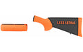Hogue Overmolded Stock |  For Less Lethal |  Fits Remington 870 |  Orange