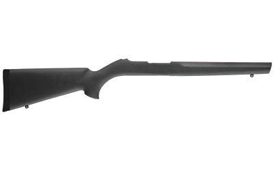 Hogue Stock |  10/22 Full Standard Barrel |  Rubber |  Black