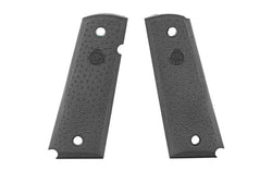 Hogue Rubber Grip |  Fits 1911 Govt Model |  Palm Swells |  Black