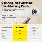HOTO Wand™ Cordless Spin Scrubber