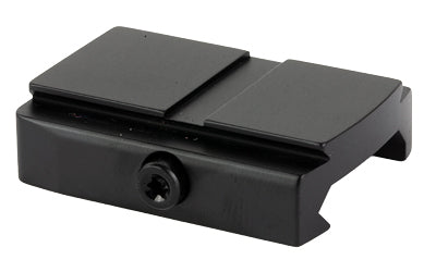 Holosun Technologies 509 Adapter -  Black -  Low Mount -  Fits Picatinny