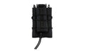 High Speed Gear Double Decker TACO -  Dual Magazine Pouch -  Molle -  Fits (1) Rifle Magazine and (1) Pistol Magazine -  Hybrid Kydex and Nylon -  Black
