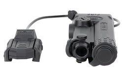 Holosun Technologies IRIS 1 -  Rifle Laser System -  Green Laser -  Fits Picatinny -  Remote Activated Button -  Anodized Finish -  Black