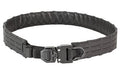 Haley Strategic Partners D3 Outer Belt Snake Bite |  1/2" Molle Row Compatible |  Cobra D-Ring Snakebite Buckle |  Large 38"-41" |  Black |  Includes (1) Outer Belt |  (1) Mandible Angled Molle Strap |  (1) Mandible Vertical Molle Strap 2 Pack