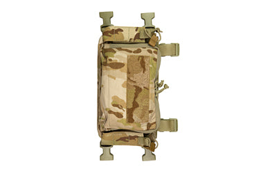 Haley Strategic Partners D3CR Micro |  Chest Rig |  Nylon Construction |  Black |  Includes (1) Large Open Pouch |  (2) Pistol Magazines |  (1) Pouch