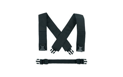 Haley Strategic Partners X-Harness |  Nylon Construction |  Black |  Fits Haley Strategic Chest Rigs